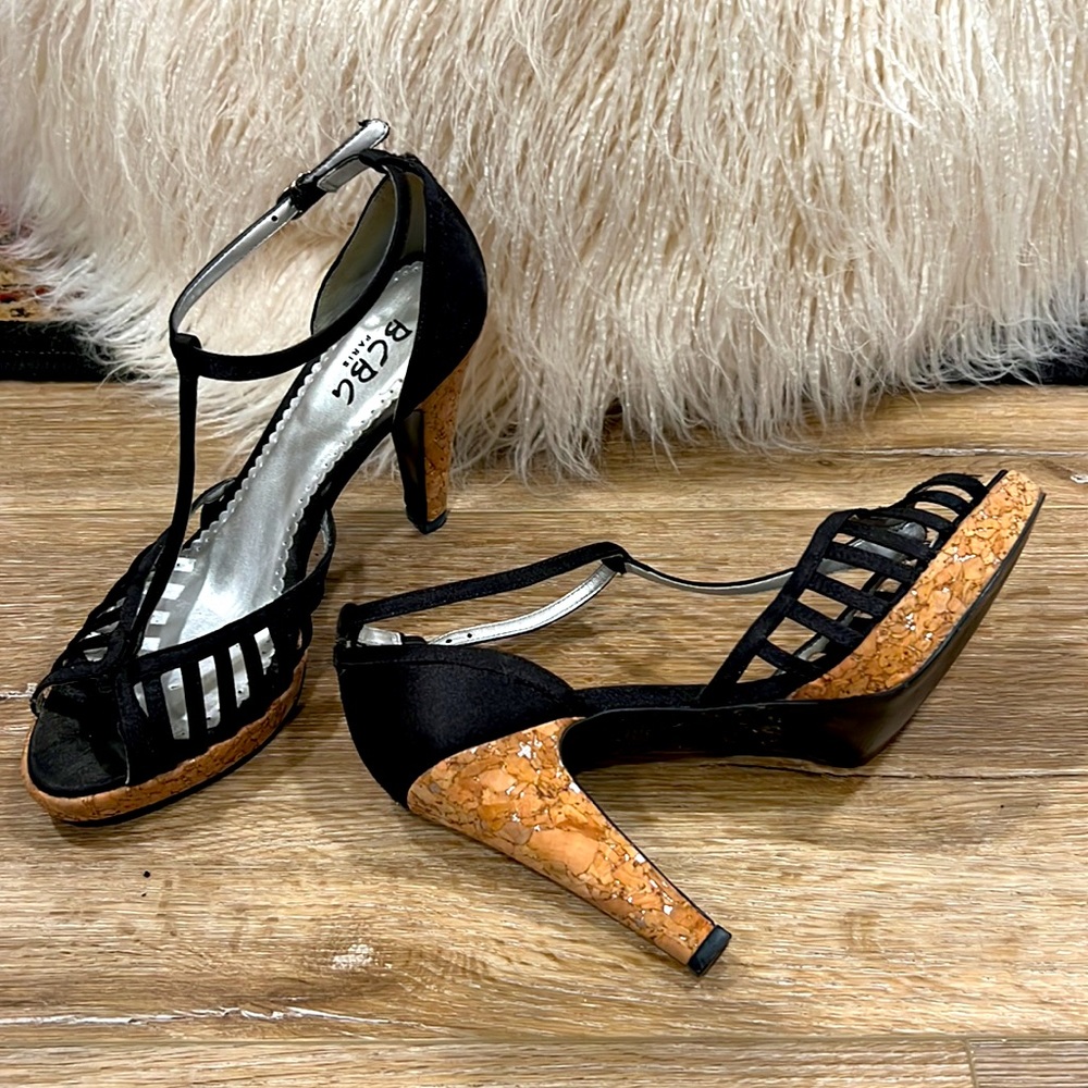 BCBG Platform Heels